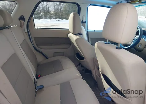 2009 Ford Escape Xlt из США, поврежденный, VIN 1FMCU93G69KA88516